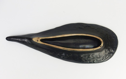 Large ceramic dish or bowl by Pol Chambost