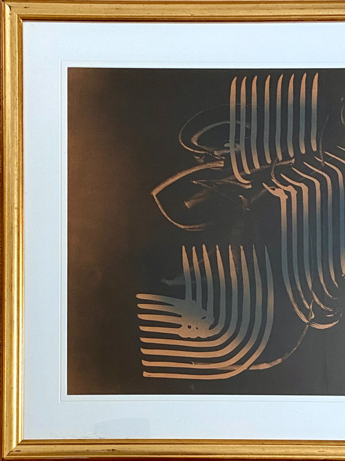 Hans Hartung, Lithographie Titrée « Farandole », Composition Abstraite, N°25/7 Datée 1971.