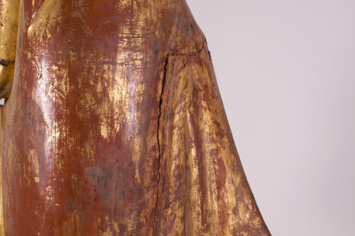 Bouddha debout Birmanie, Mandalay (127cm)