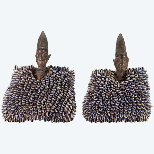 Satuettes Yoruba: Jumeaux Ibeji