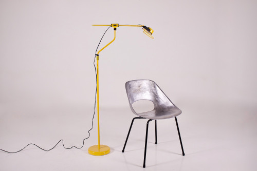 Lampadaire mobile italien, 1980’s