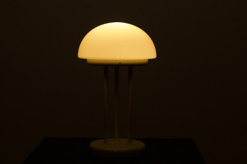 Lampada a fungo tripode, anni '70.