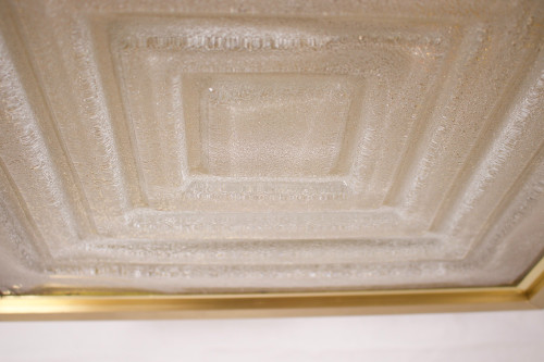 Hollywood Glam" square ceiling lamp, Stéphane Davidts & WKR.