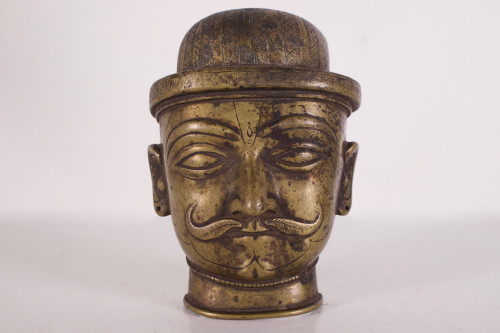 Paire de Mukhalinga, Inde.