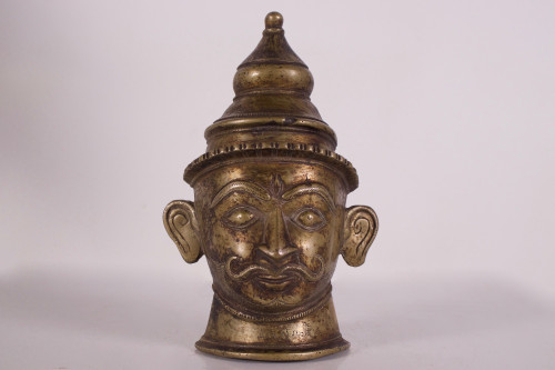 Paire de Mukhalinga, Inde.