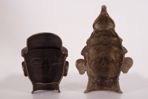 Paire de Mukhalinga, Inde.