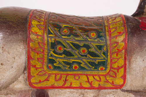 Sacred figure of a goat, India.
