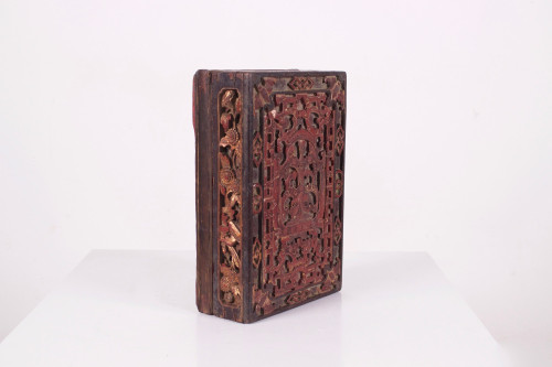 Scholar's box, China.