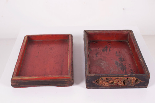 Scholar's box, China.