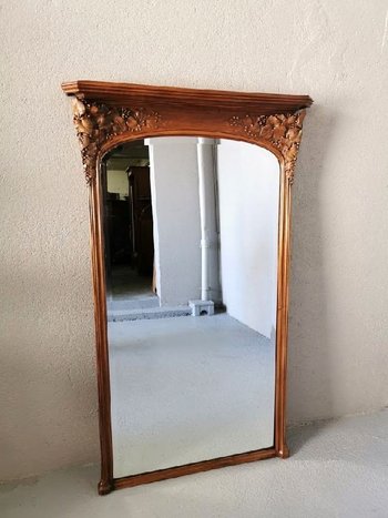 Art Nouveau Mirror School Of Nancy Justin Ferez