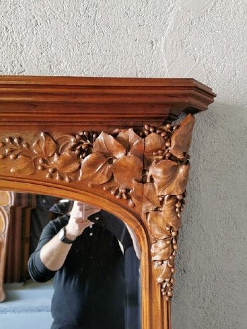 Art Nouveau Mirror School Of Nancy Justin Ferez