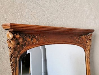 Art Nouveau Mirror School Of Nancy Justin Ferez