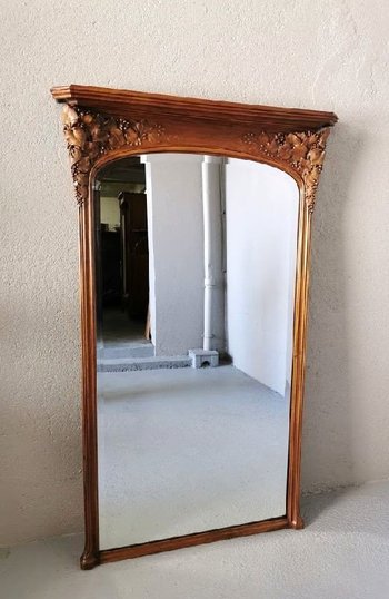 Art Nouveau Mirror School Of Nancy Justin Ferez