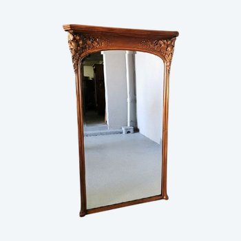 Art Nouveau Mirror School Of Nancy Justin Ferez