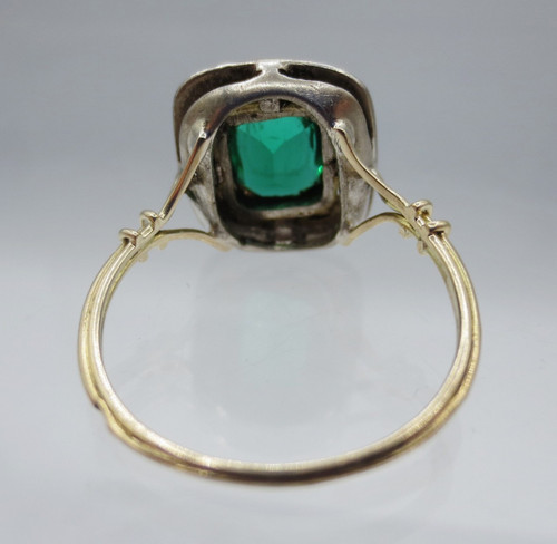 Bague fin du XIXe siècle.  