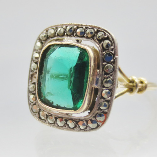 Bague fin du XIXe siècle.  