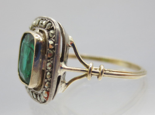 Bague fin du XIXe siècle.  