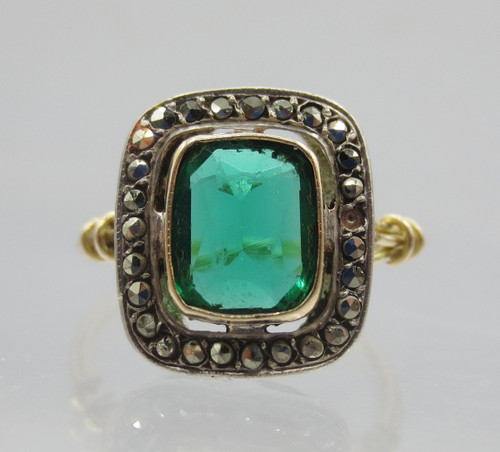 Bague fin du XIXe siècle.  