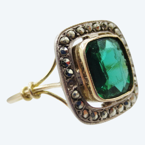 Bague fin du XIXe siècle.  