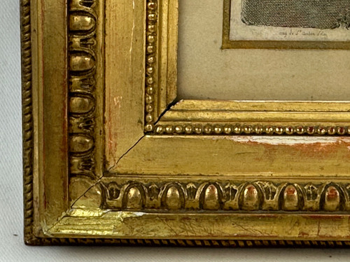 Gravure physionotrace d’Augustin de St Aubin