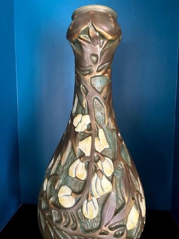 Amphora Large Modernist Art Nouveau Vase