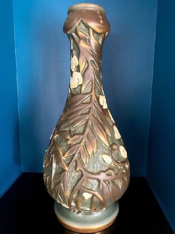 Amphora Large Modernist Art Nouveau Vase