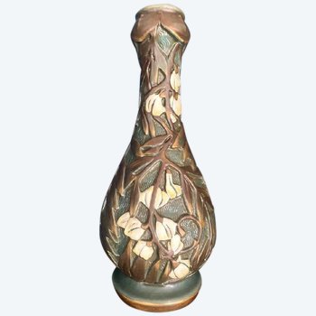 Amphora Large Modernist Art Nouveau Vase