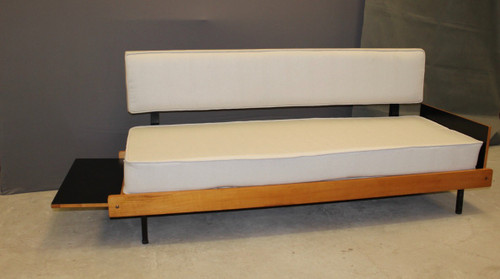 Sofa with shelves About 1950