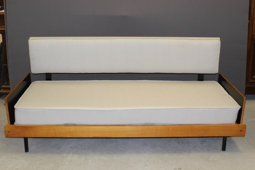 Sofa with shelves About 1950