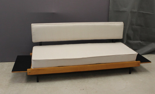 Sofa with shelves About 1950