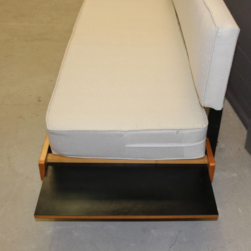 Sofa with shelves About 1950