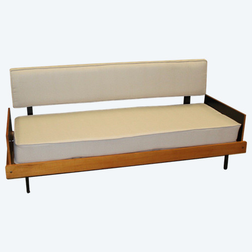 Sofa with shelves About 1950