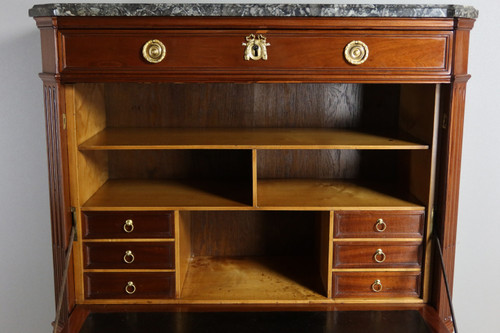 Secrétaire Louis XVI estampillé Nicolas Petit