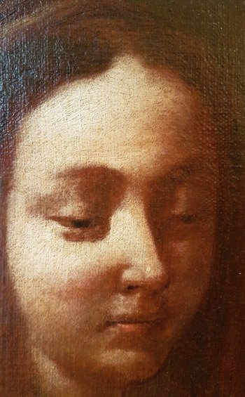 Giovanni Battista PIAZZETTA (Workshop of) - The Virgin with the Book