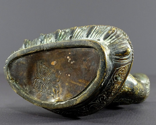 Sino-Tibetan Art, First Half 20th Century, Bronze Buddha Statue.