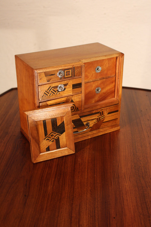 Small art deco box