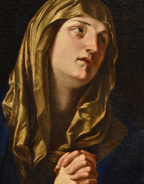 Guido Reni (Bologna, 1575 - 1642) Werkstatt Von, Die betende Jungfrau (oder Mater Dolorosa)