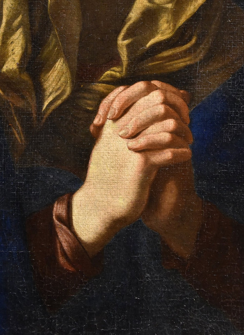 Guido Reni (Bologna, 1575 - 1642) Werkstatt Von, Die betende Jungfrau (oder Mater Dolorosa)