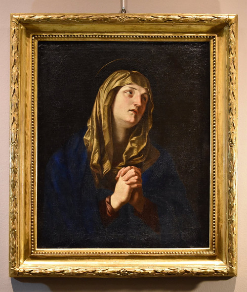 Guido Reni (Bologna, 1575 - 1642) Werkstatt Von, Die betende Jungfrau (oder Mater Dolorosa)