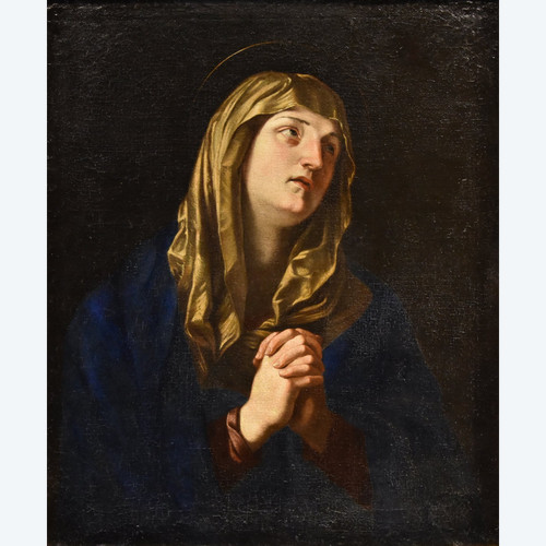 Guido Reni (Bologna, 1575 - 1642) Werkstatt Von, Die betende Jungfrau (oder Mater Dolorosa)