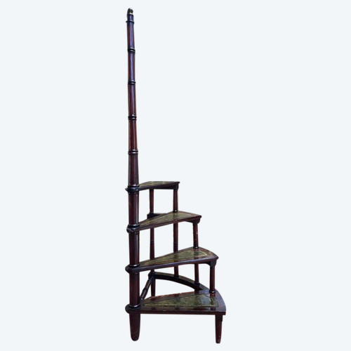 Stepladder - English Library Staircase
