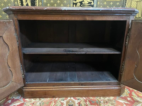 Jagd-Sideboard aus Louis XIV-Eiche
