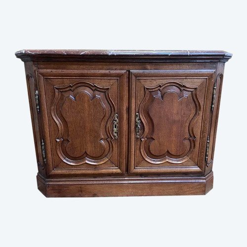 Jagd-Sideboard aus Louis XIV-Eiche