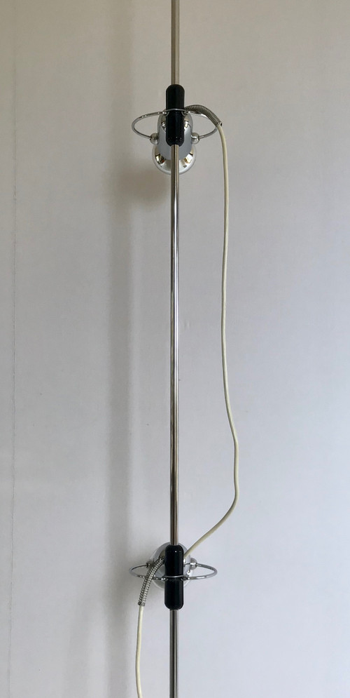 Stehleuchte von Francesco Fois für Reggiani Illuminazione, 1974