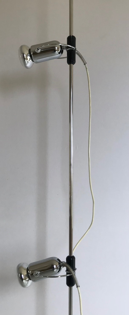 Stehleuchte von Francesco Fois für Reggiani Illuminazione, 1974