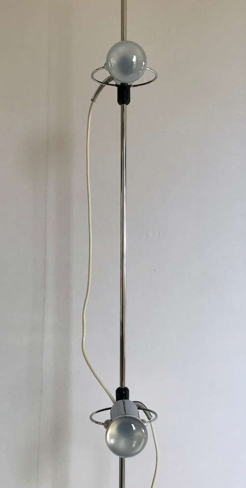 Stehleuchte von Francesco Fois für Reggiani Illuminazione, 1974