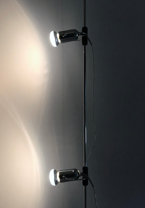 Stehleuchte von Francesco Fois für Reggiani Illuminazione, 1974