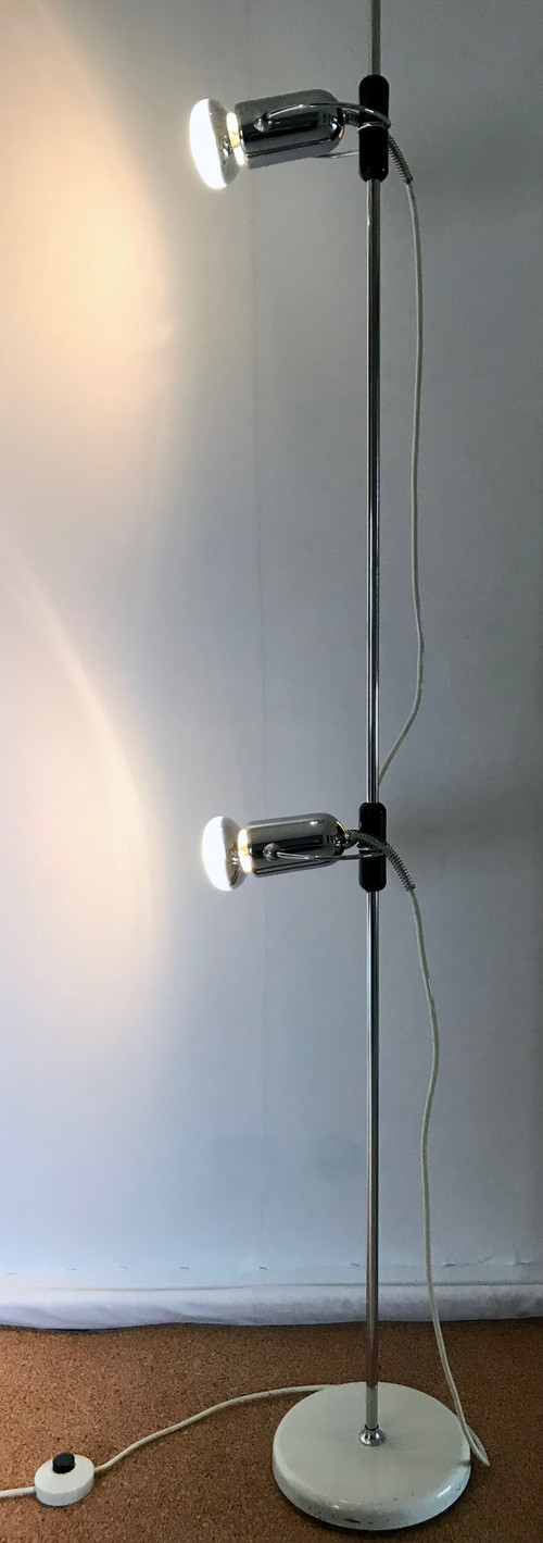 Stehleuchte von Francesco Fois für Reggiani Illuminazione, 1974