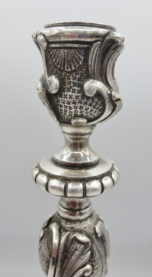 Candeliere Regency, XIX secolo.