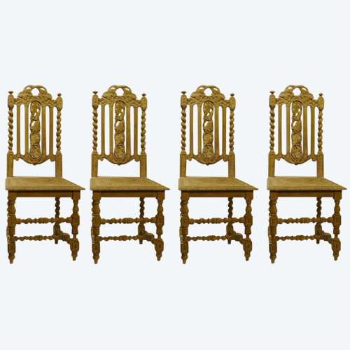 Set of 5 chairs 